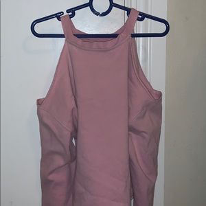 PacSun off shoulder long sleeve  crop top